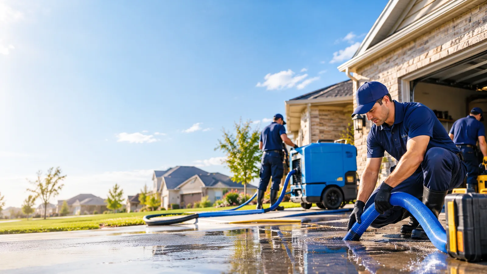 Sewage Backup Cleanup in Pine Ridge, KY near me